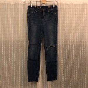 Madewell Skinny Skinny jeans